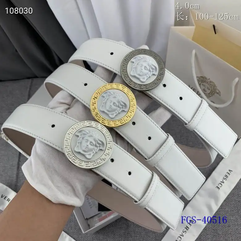 Versace Belt 40mmX100-125cm 8L63